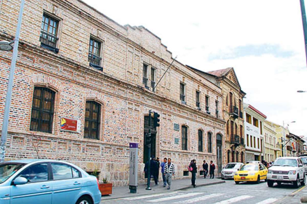 Todos los a&ntilde;os este establecimiento cultural es visitado por cientos de  alumnos de escuelas, turistas nacionales y extranjeros. Fotos: Jos&eacute; Luis LLivisaca│El Tel&eacute;grafo