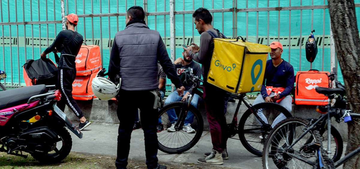 Servicios de delivery se mantienen activos durante la emergencia por el coronavirus