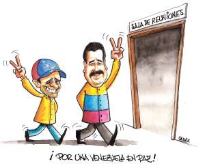 La caricatura del d&iacute;a