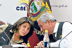 En la sesi&oacute;n del Consejo Nacional Electoral (CNE) se aprob&oacute; el Plan Operativo para la conformaci&oacute;n del Consejo Nacional de Competencias (CNC). Foto:  Miguel Jim&eacute;nez / El Tel&eacute;grafo.