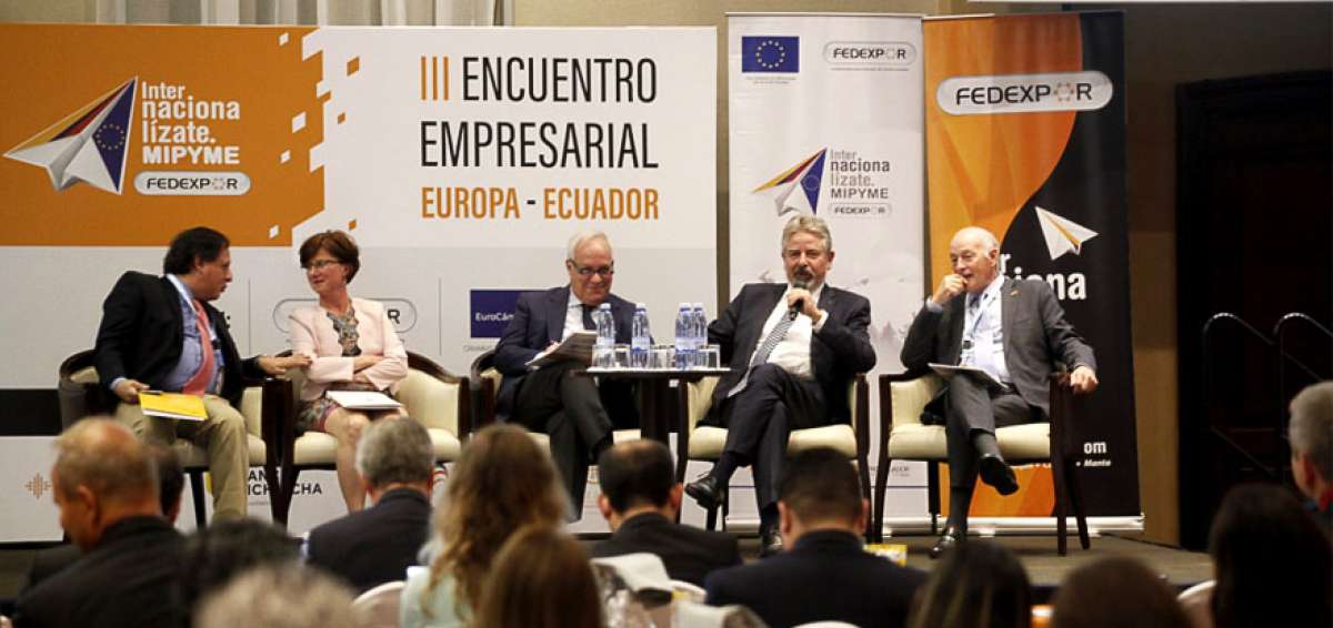 El encuentro cont&oacute; con la participaci&oacute;n de representantes de la Uni&oacute;n Europea quienes han dado a conocer las relaciones bilaterales existentes y como estas benefician a los pa&iacute;ses.