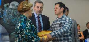 Los deudos de los periodistas de El Comercio entregaron la documentaci&oacute;n que ser&aacute; analizada por la delegaci&oacute;n de la Comisi&oacute;n Interamericana de DD.HH.