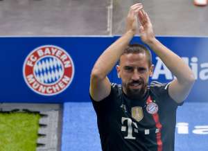 Frank Ribery anunci&oacute; luego del Mundial de Brasil 2014 su retiro de la selecci&oacute;n francesa. Foto: AFP