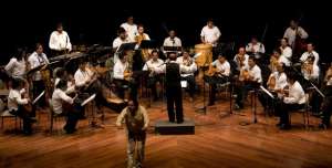 La Orquesta de Instrumentos Andinos ha representado a Ecuador en escenarios de  Brasil, Alemania, Chile, Rusia, Colombia, Per&uacute; y M&eacute;xico. Foto internet
