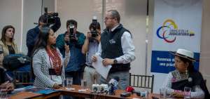 Judicatura  escucha a Conaie sobre caso Saraguro
