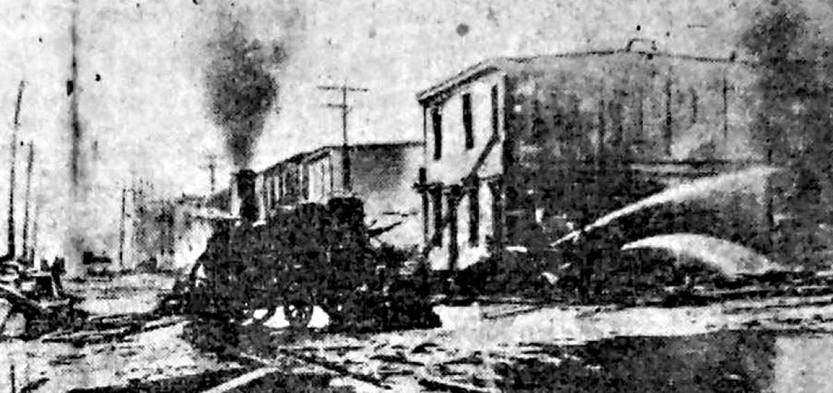 Una explosi&oacute;n destruye el puerto de Halifax