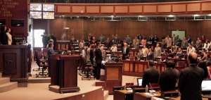 Rivadeneira pidi&oacute; se analicen casos de legisladores de PAIS que no donaron 10% del sueldo