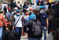 En Quito, el uso de mascarillas será obligatoria en espacios cerrados; se recomienda hacer lo propio en lugares con aglomeraciones. 