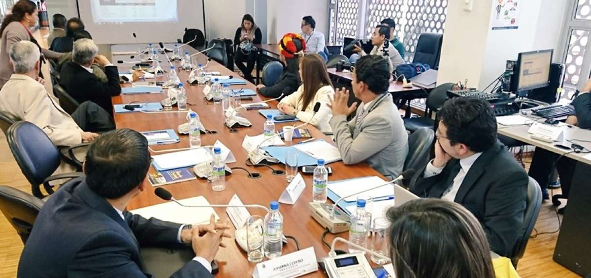 Mesa legislativa visitar&aacute; Amazon&iacute;a