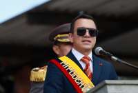 El presidente Daniel Noboa adjuntó los anexos y justificaciones para las cuatro preguntas de la Consulta Popular que serán tratadas por la Corte Constitucional.