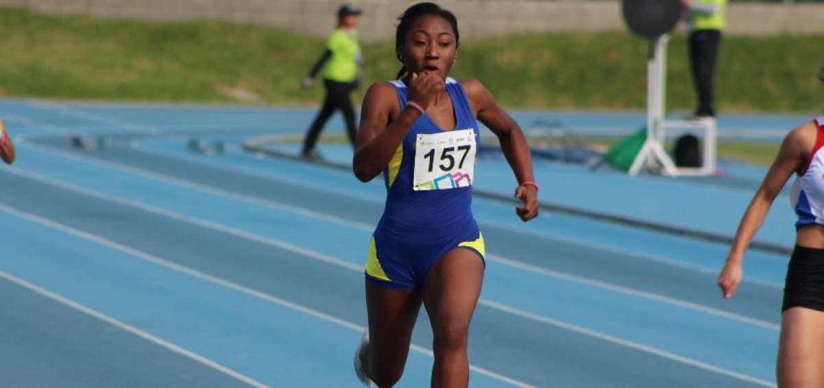 En la pista del estadio Alfonso Galvis Duque se llev&oacute; a cabo la disciplina de atletismo de los Juegos Sudamericanos Escolares 2016.