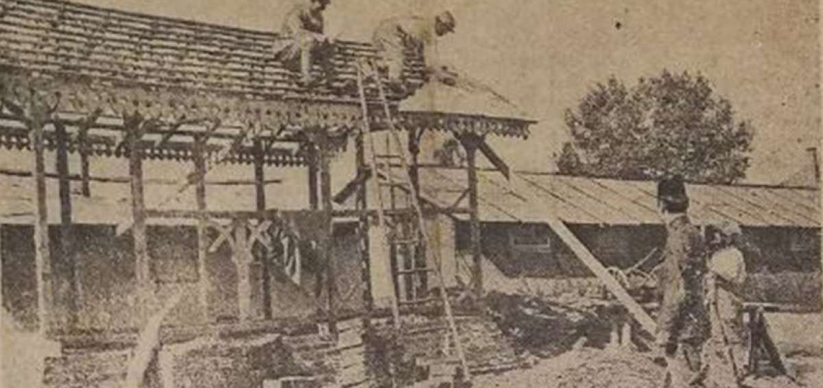 La reconstrucci&oacute;n de los pueblos de Francia