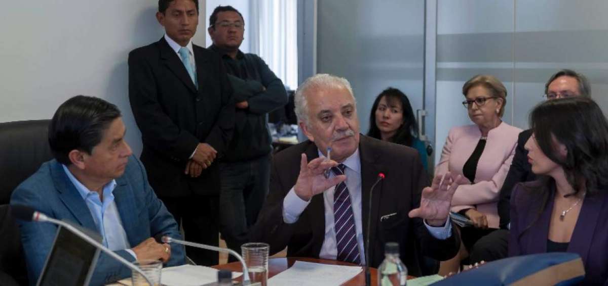 El Fiscal General compareci&oacute; hoy ante la Comisi&oacute;n de Justicia de la Asamblea.  