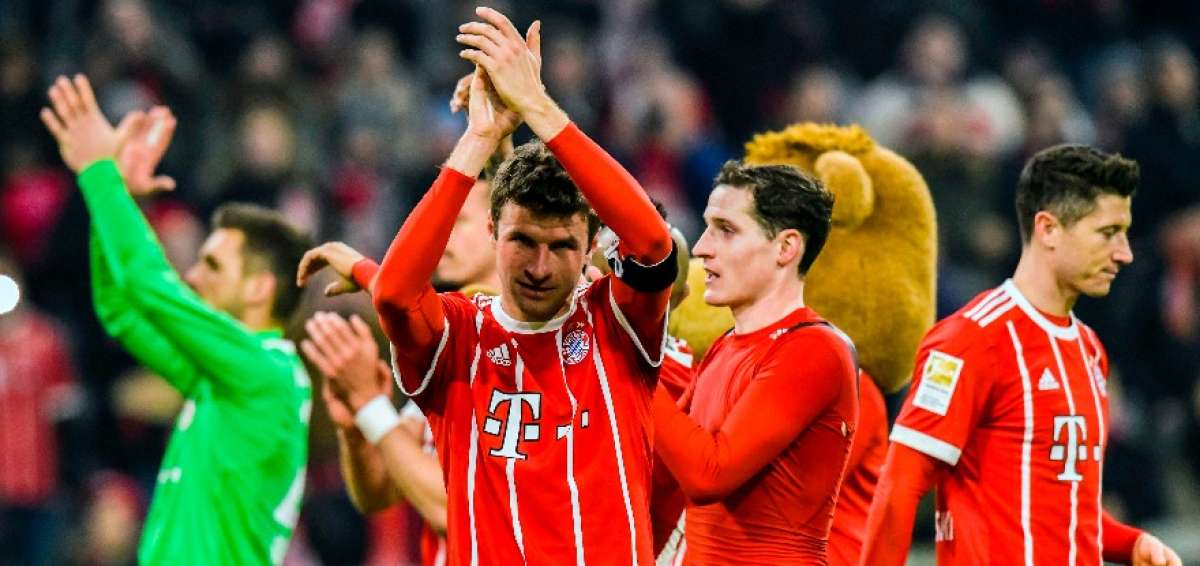 Nueva goleada del Bayern Munich, lanzado en la Bundesliga