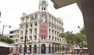 En el primer trimestre del pr&oacute;ximo a&ntilde;o la hemeroteca del matutino pasar&iacute;a a la biblioteca de la Universidad de las Artes, en el antiguo Banco de Descuento. Jos&eacute; Mor&aacute;n / El Tel&eacute;grafo