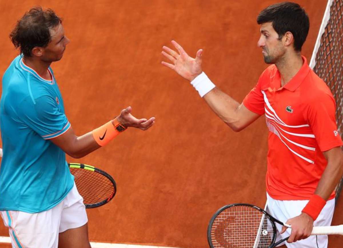 Djokovic y Nadal a segunda ronda del Abierto de Par&iacute;s