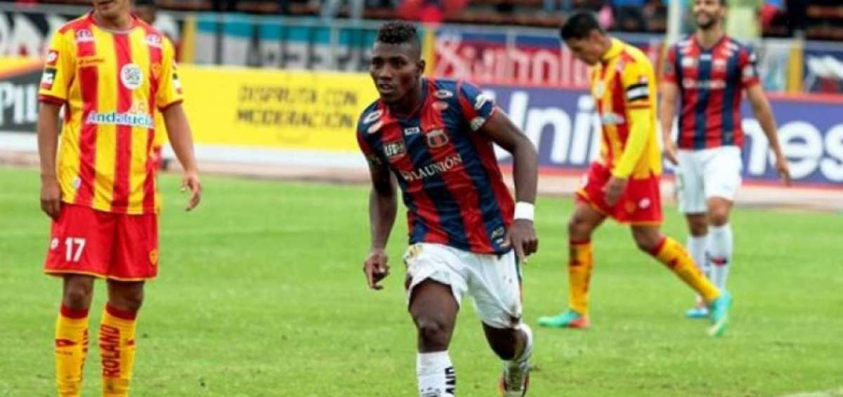 Juan Rojas convirti&oacute; este 2015 un total de 10 goles con la camiseta de la 'Plaza del Teatro'.