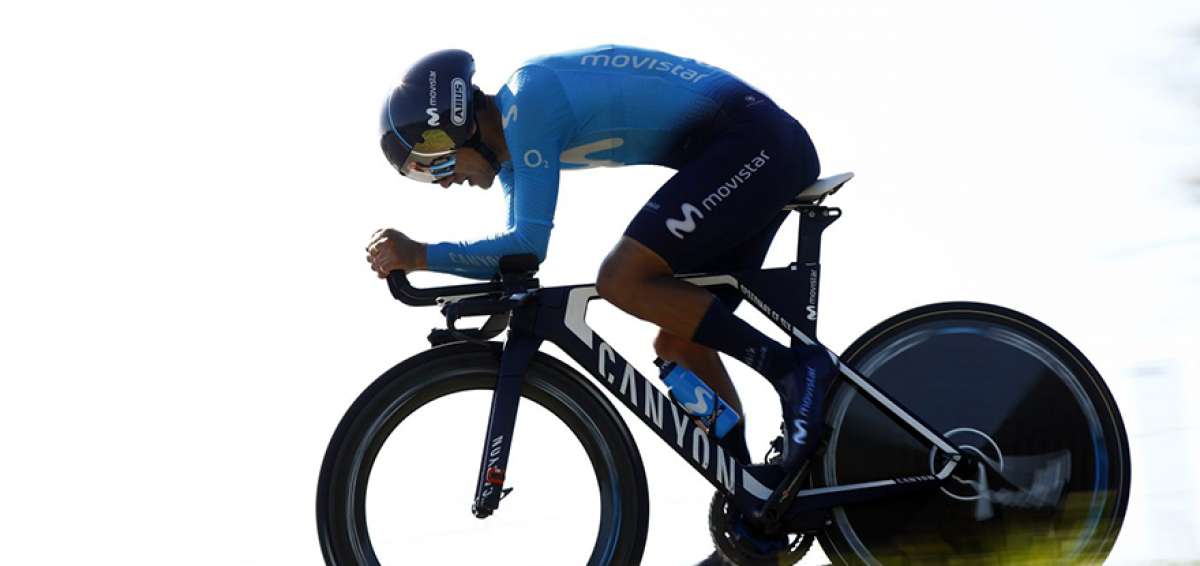 Richard Carapaz - ecuatoriano  El carchense compite por segunda ocasi&oacute;n en la Vuelta. En 2018 ocup&oacute; el puesto 18 en la general.