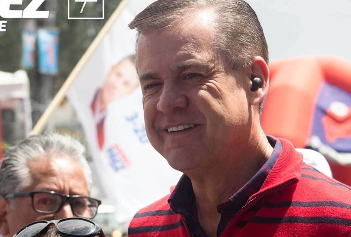 Andrés Páez, por la Alianza Quito Vuelve, habló sobre los ejes de su candidatura a la Alcaldía de Quito.