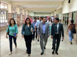Villacr&eacute;s enfatiz&oacute; que el objetivo de la intervenci&oacute;n es construir la infraestructura necesaria en el hospital, adem&aacute;s de dotarlo con los equipos necesarios.