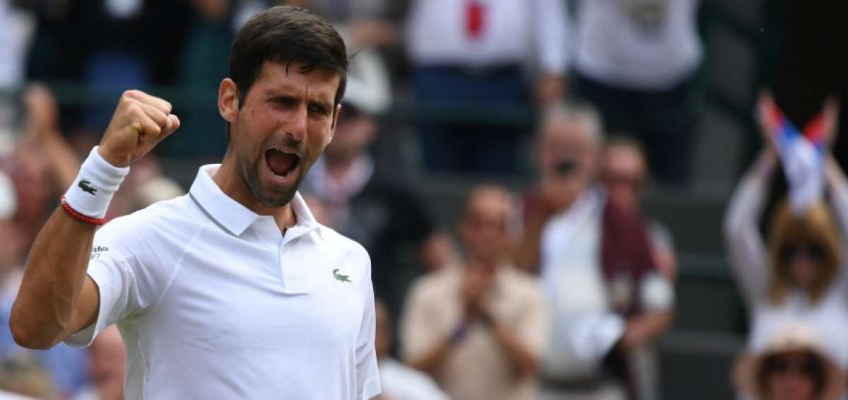 Djokovic inscribe su nombre en octavos de Wimbledon