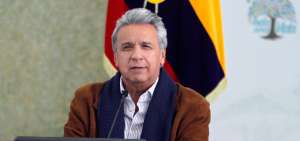 Durante el gabinete itinerante, en la ciudad de Latacunga, el Presidente de la Rep&uacute;blica inform&oacute; sobre el fallecimiento del uniformado.