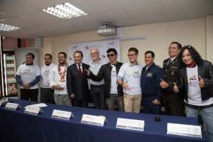 El evento se anunci&oacute; oficialmente ayer, durante una rueda de prensa efectuada en la Supercom. Mario Egas / El Tel&eacute;grafo