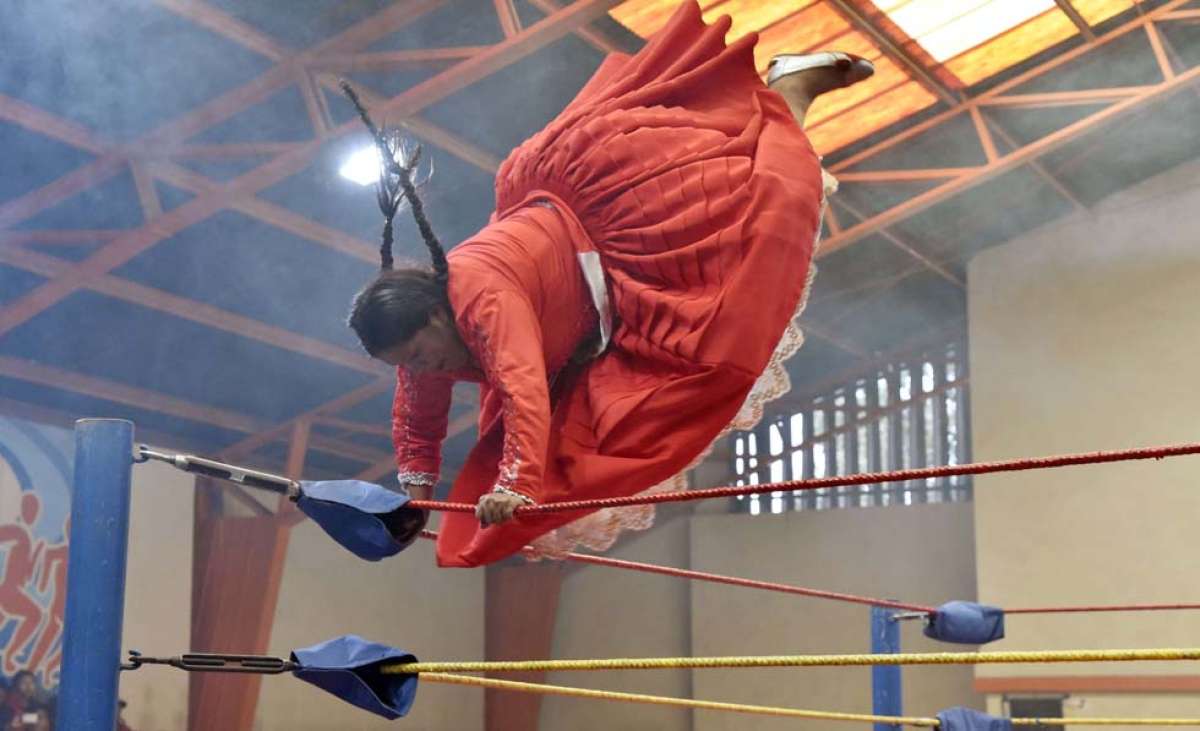 Lucha libre por la vida 