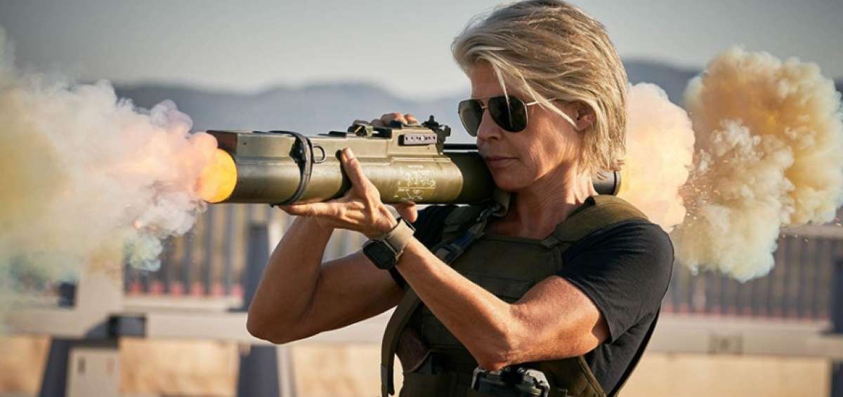 La actriz Linda Hamilton retoma su ic&oacute;nico papel de Sarah Connor.