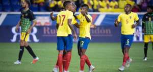 Enner Valencia fue el autor de la primera anotaci&oacute;n de la selecci&oacute;n ecuatoriana de f&uacute;tbol.