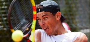 Nadal lucha tres horas en su debut para vencer a Mayer