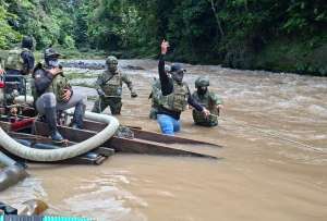 Ej&eacute;rcito refuerza acciones contra miner&iacute;a ilegal y control penitenciario en la Amazon&iacute;a 