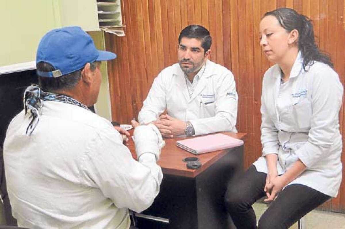 El hospital Corral Moscoso atiende a adultos, pero ampli&oacute; los servicios para ni&ntilde;os.