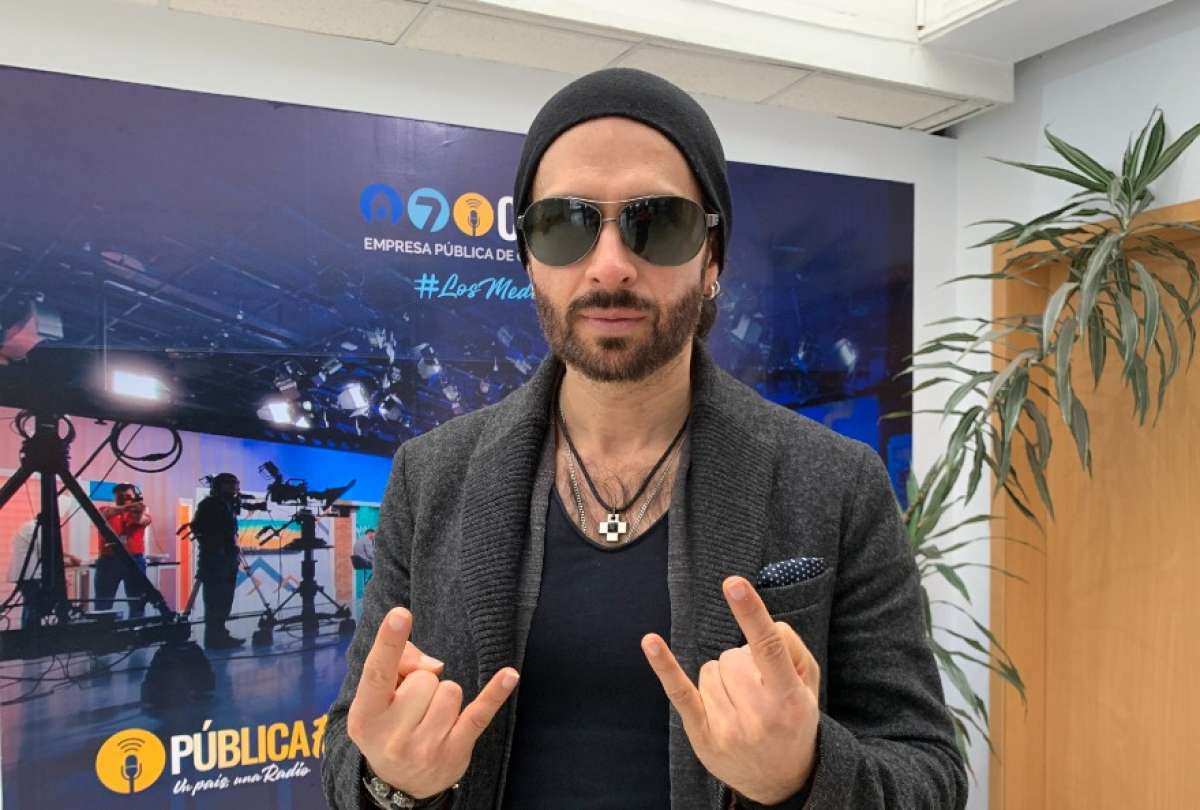 Riccardo de la Cuesta conversó con El Telégrafo sobre el nuevo disco de Anima Inside y sus espectativas para el "Masters of Rock".