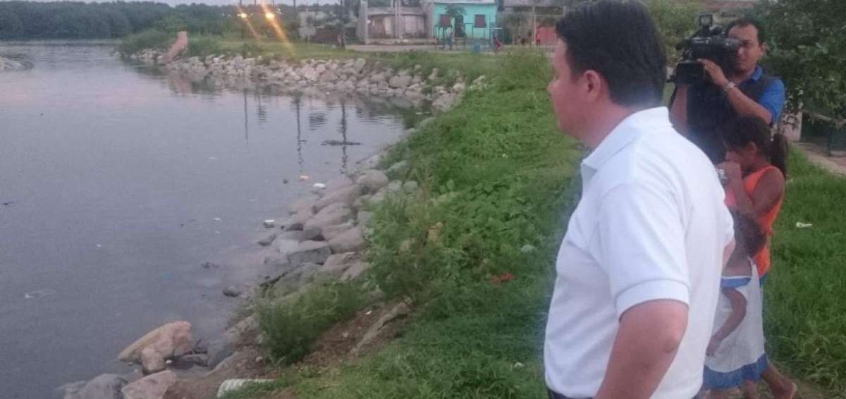 Ministro Ortega tuvo di&aacute;logo por la justicia ambiental en el Parque Lineal de la Trinitaria