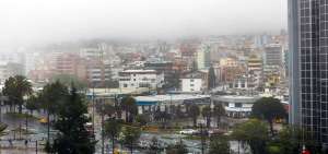 En el verano de 1976, la temperatura en Quito baj&oacute; a 3&ordm;C