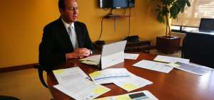 Anyelo Acosta. Director de la Direcci&oacute;n General de la Aviaci&oacute;n Civil.