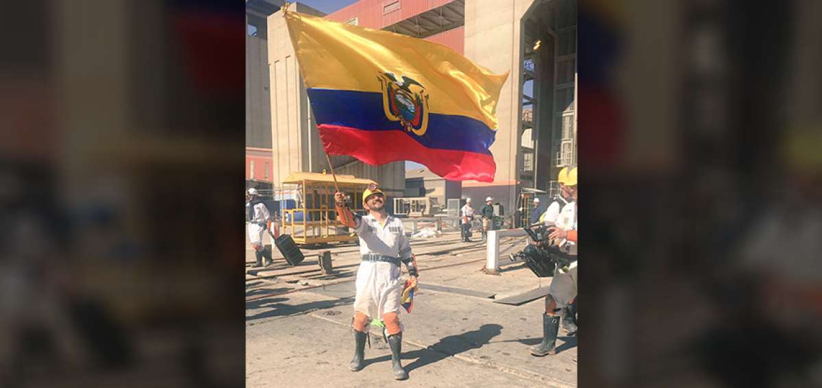 Ecuatoriano logra r&eacute;cord Guinness por correr media marat&oacute;n lo m&aacute;s lejos del sol