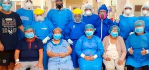 150 pacientes con covid-19 obtuvieron el alta en hospitales del IESS