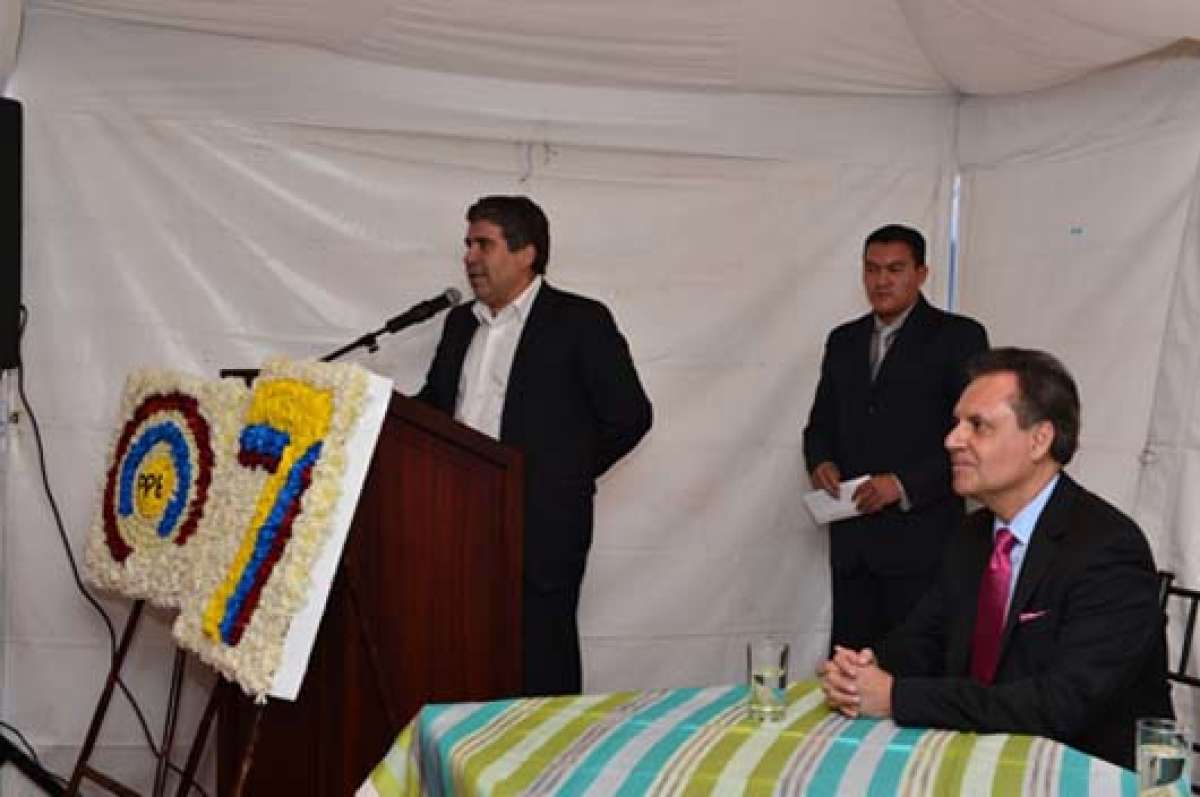 En Cuenca y la provincia del Azuay, la se&ntilde;al de Ecuador Televisi&oacute;n se transmite por canal 7. Foto: Jos&eacute; Luis LLivisaca | El Tel&eacute;grafo