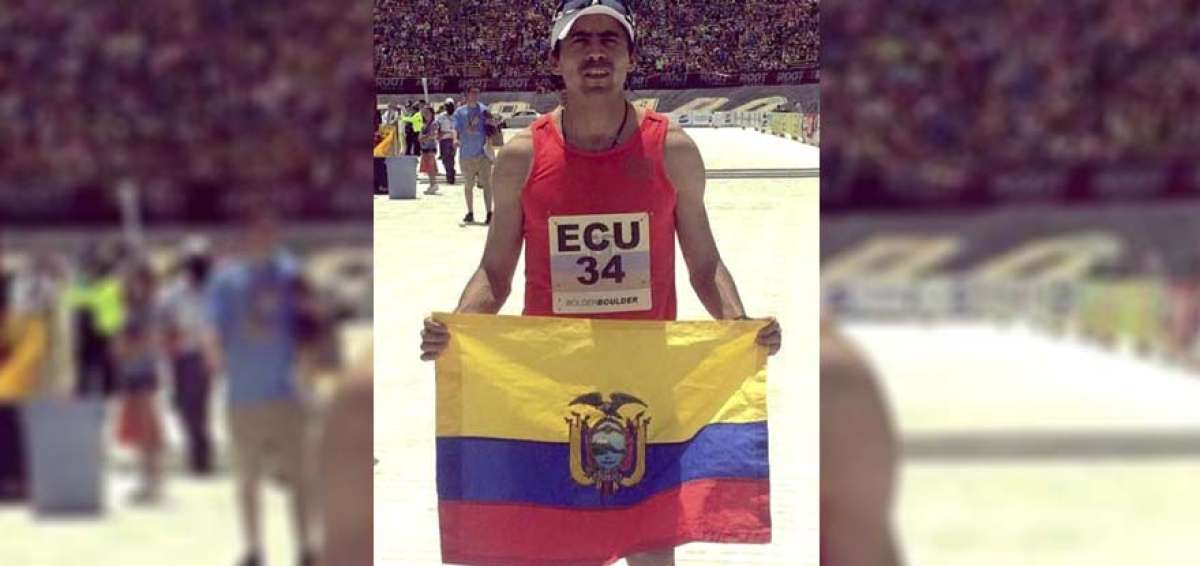 Piedra qued&oacute; en el puesto 21 de los 10.000 metros ganados por Mo Farah