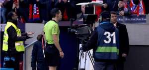 Imagen de referencia del videoarbitraje.