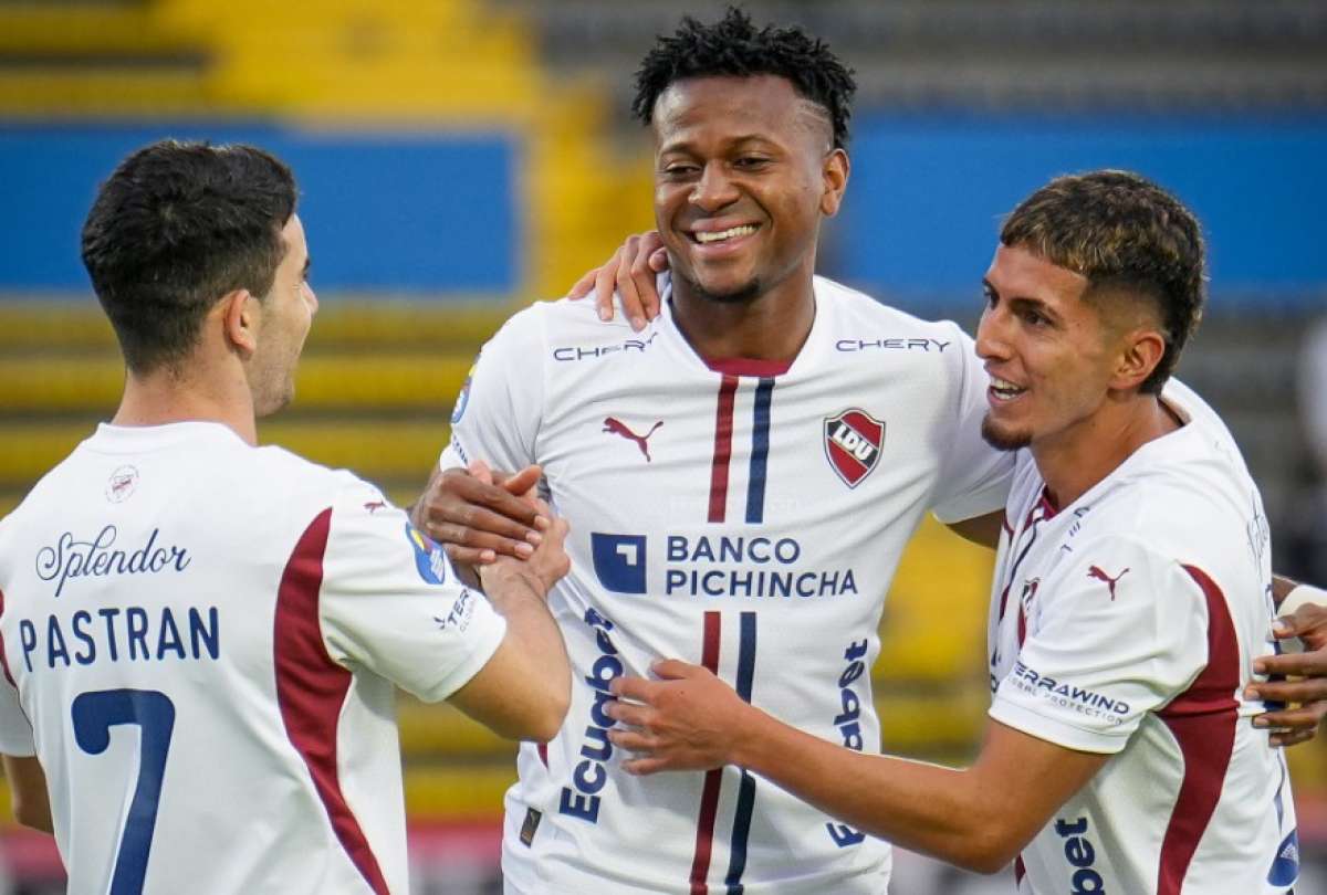Liga de Quito superó a San Antonio