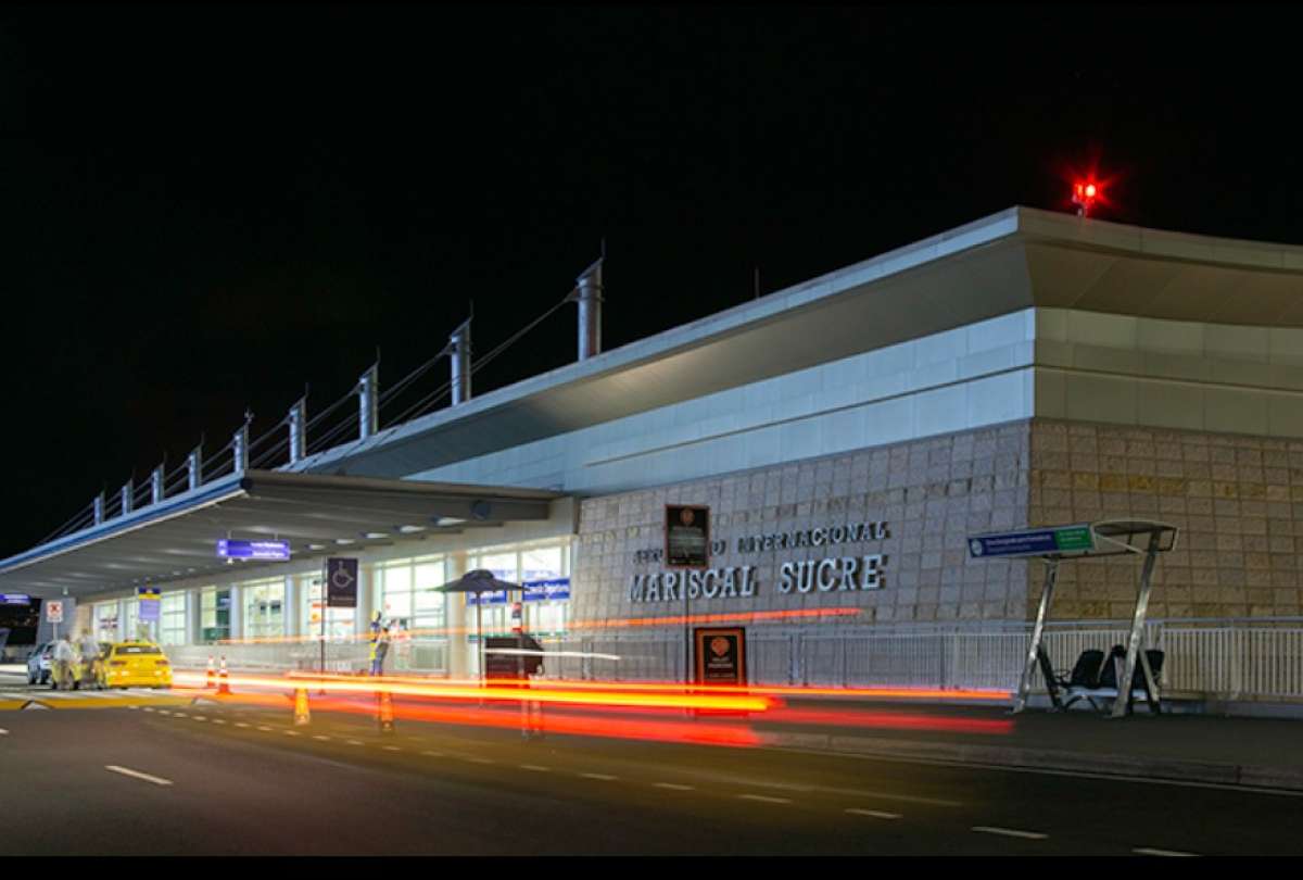 La terminal aérea de la capital es considerada como una de las más innovadoras en Sudamérica.