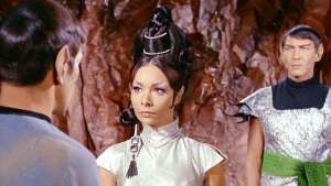 Adi&oacute;s a Arlene Martel, de Star Trek