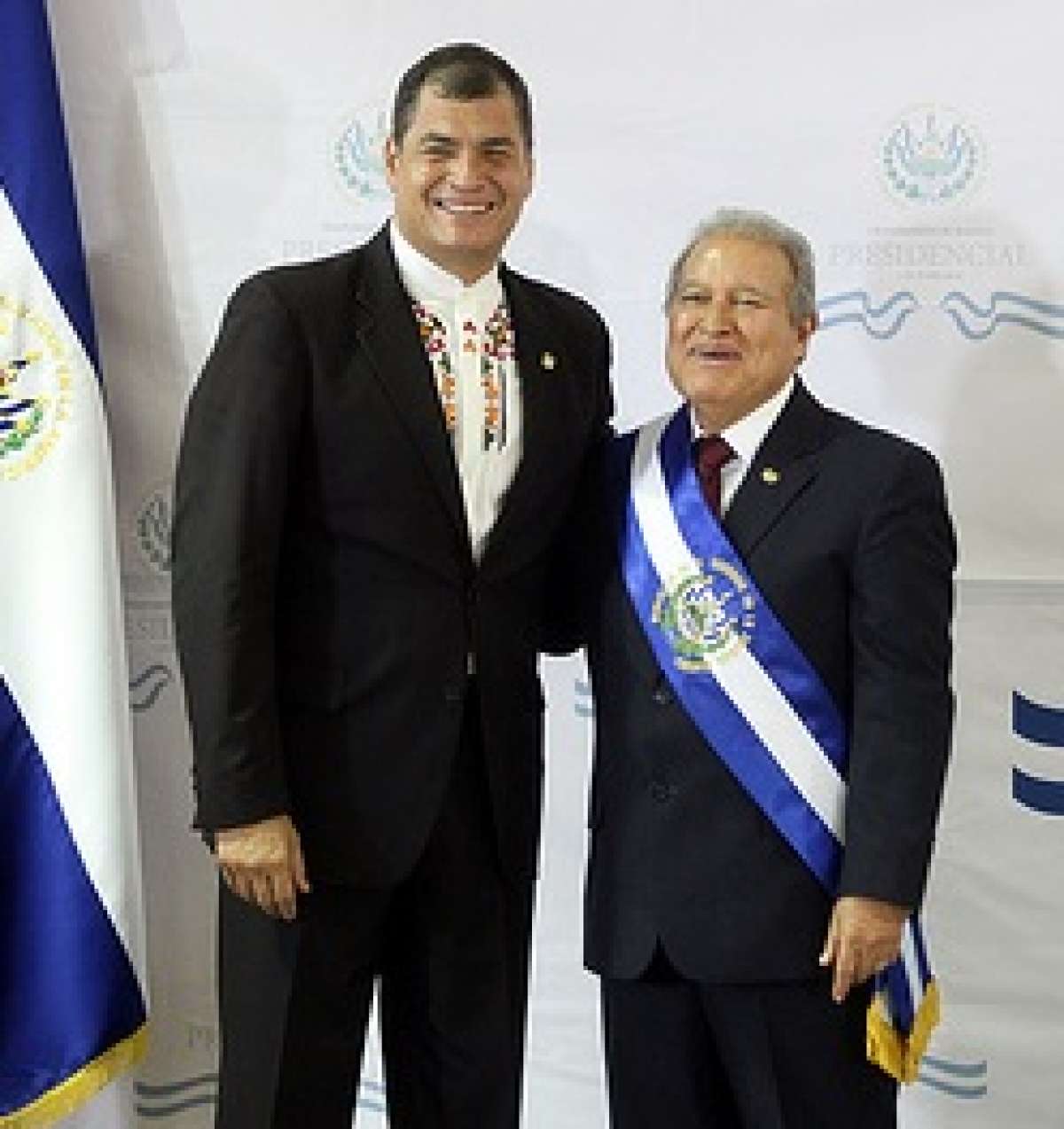 Durante la visita del Presidente Correa reiter&oacute; que trabajar&aacute; para fortalecer las relaciones entre ambos pa&iacute;ses. Foto: Cortes&iacute;a Presidencia