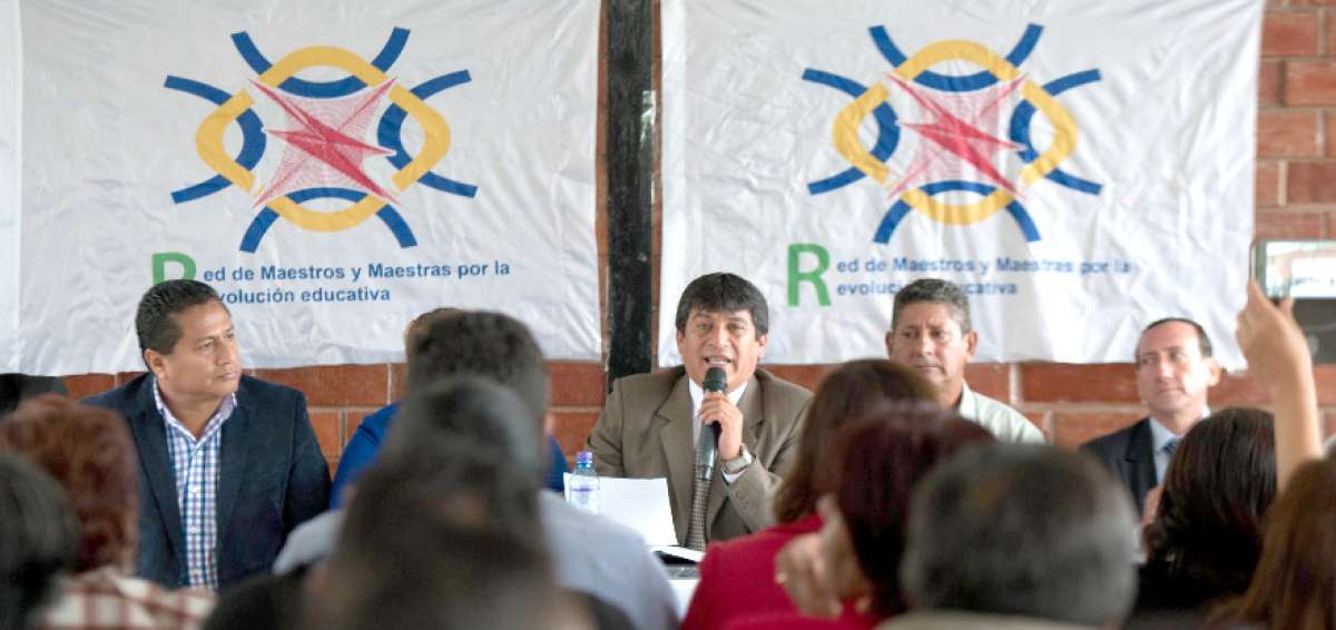 Coordinadores de la RED de maestros  iniciaron socializaci&oacute;n de reformas a la Ley de Educaci&oacute;n.