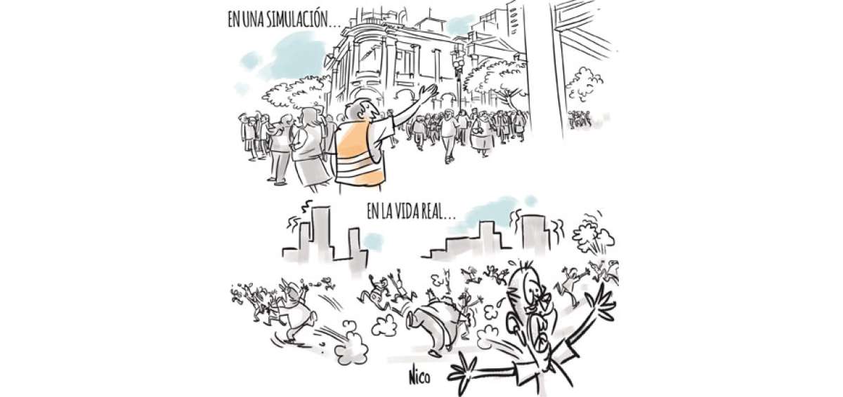 Simulacro