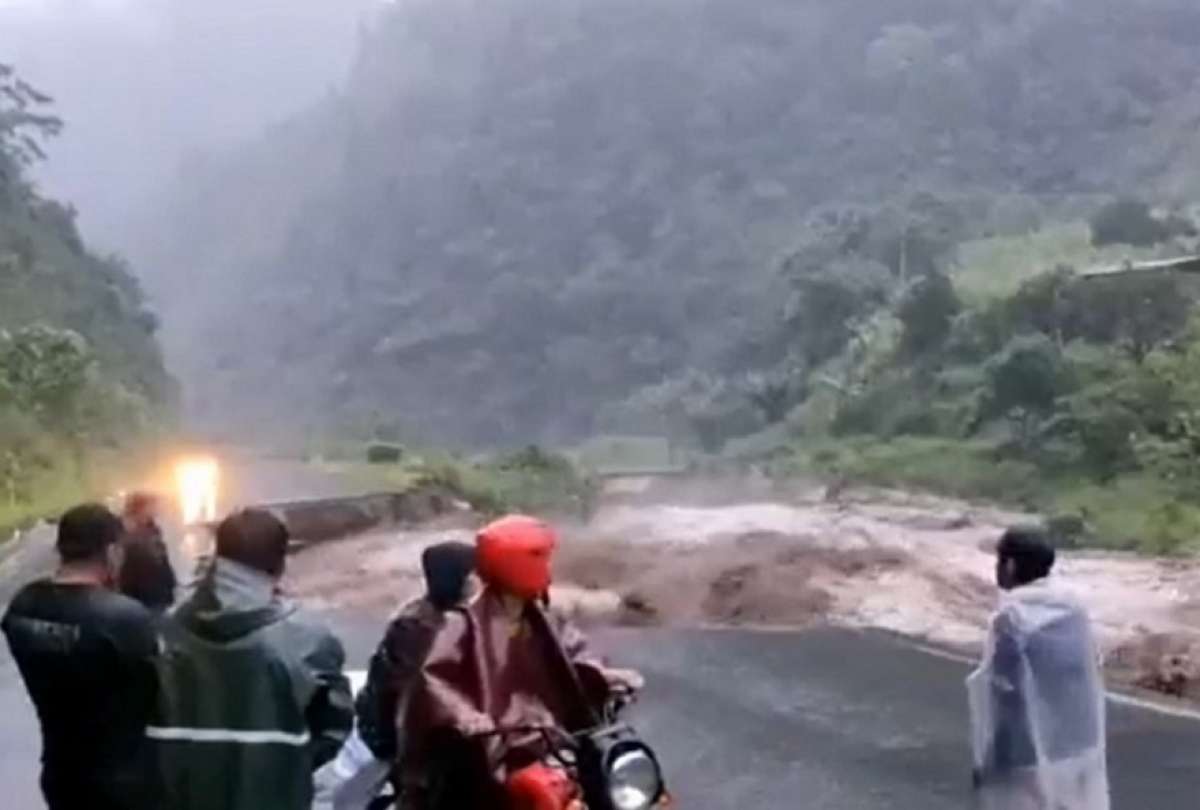 Creciente de río