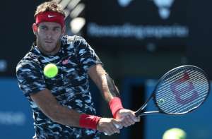 Juan Mart&iacute;n Del Potro espera ser una de las sorpresas del Australian Open. Foto: AFP